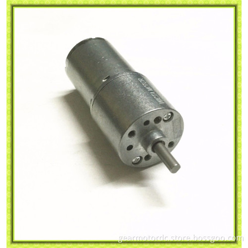 27mm Small DC Engine With Gear Reduction 6v